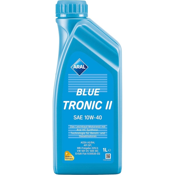 Ulei Motor Aral Blue Tronic II 10W-40 1L 15F077